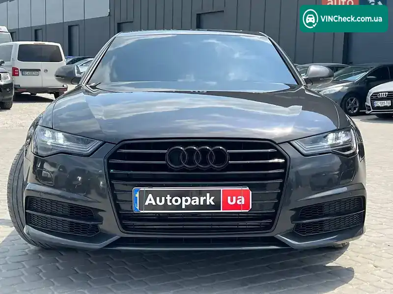 Audi A6 2016, фото з оголошення 2 з 20, VIN WAUF8AFC8HN068746