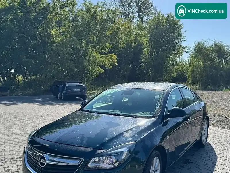 Opel Insignia 2015, фото з оголошення 1 з 20, VIN W0LGT6ES1F1013019