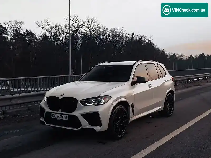 BMW X5 M 2022, фото з оголошення 1 з 20, VIN WBSJU010609L43276