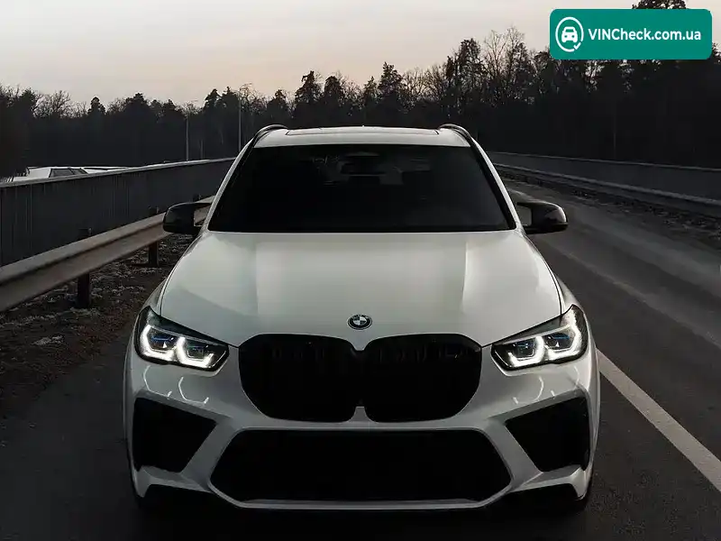 BMW X5 M 2022, фото з оголошення 2 з 20, VIN WBSJU010609L43276