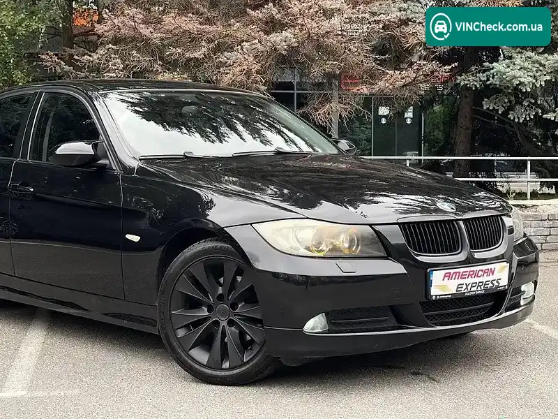 BMW 3 Series 2007, фото з оголошення 1 з 20, VIN WBAVF91040VG34700