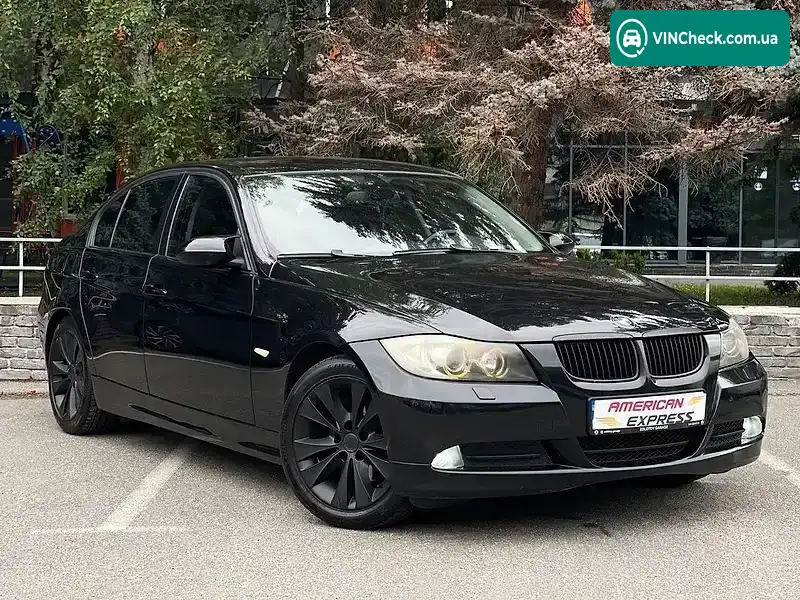 BMW 3 Series 2007, фото з оголошення 2 з 20, VIN WBAVF91040VG34700