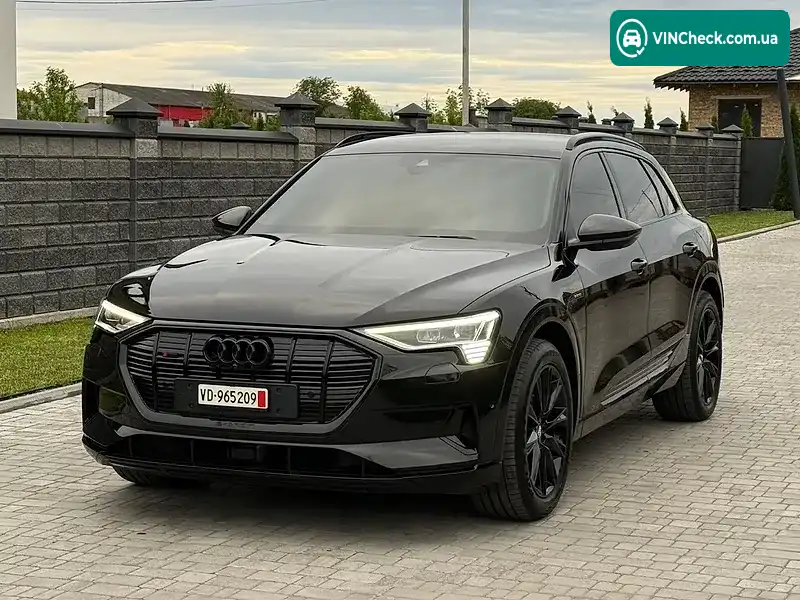 Audi e-tron 2019, фото з оголошення 2 з 20, VIN WAUZZZGEXKB007089