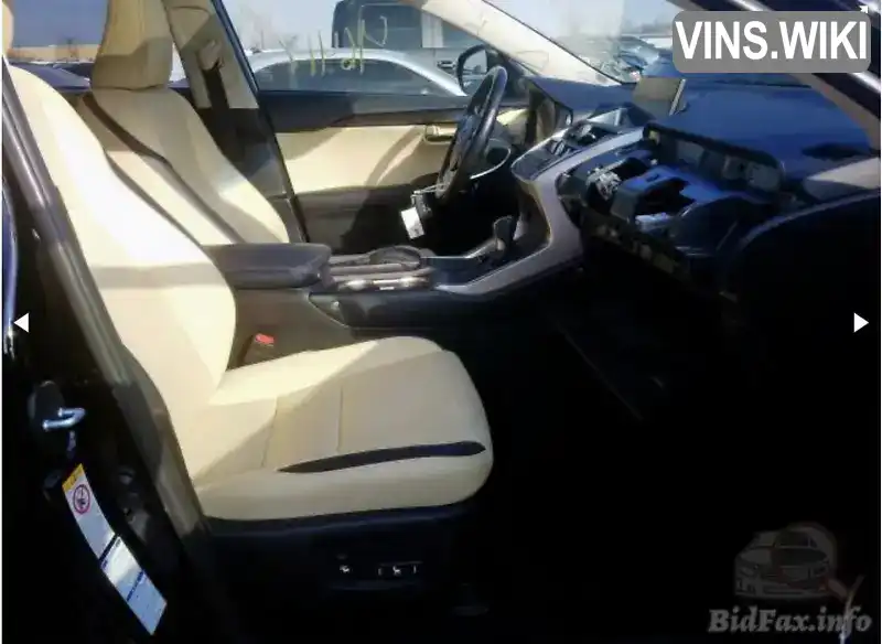 Lexus NX 2015, фото з оголошення 2 з 19, VIN JTJBARBZ9F2034535