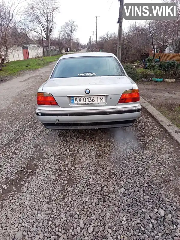 BMW 7 Series 1998, фото з оголошення 2 з 14, VIN WBAGB410503148414