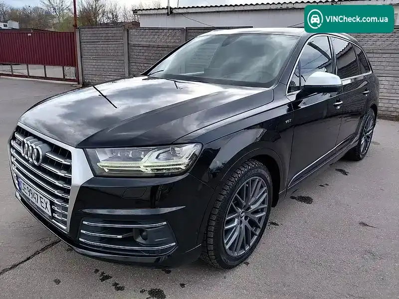 Audi SQ7 2017, фото з оголошення 1 з 21, VIN WAUZZZ4M3JD021799