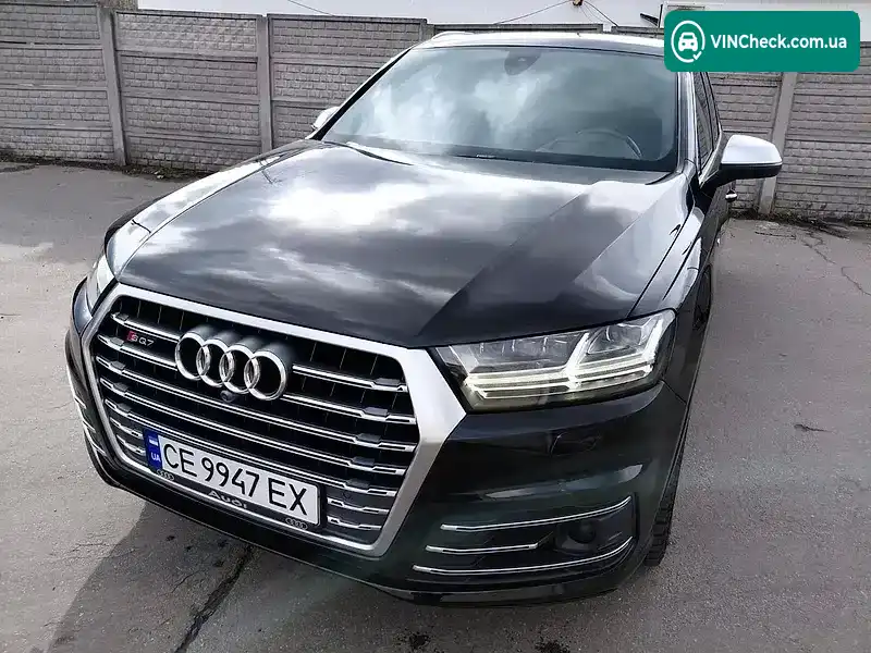 Audi SQ7 2017, фото з оголошення 2 з 21, VIN WAUZZZ4M3JD021799