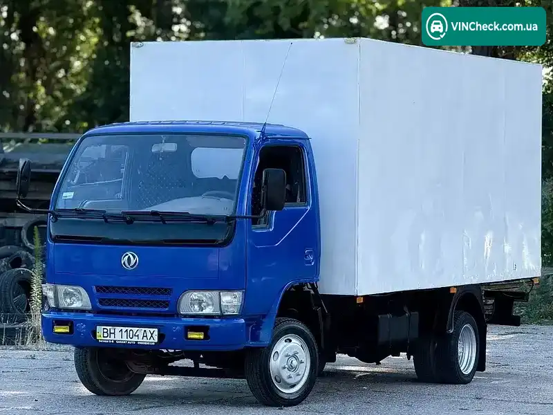Dongfeng EQ1044 2007, фото з оголошення 1 з 20, VIN Y6DB0510060950109