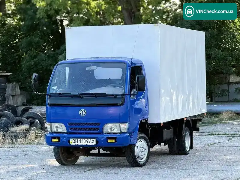 Dongfeng EQ1044 2007, фото з оголошення 2 з 20, VIN Y6DB0510060950109