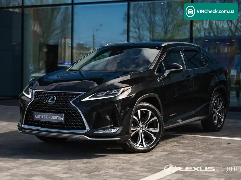 Lexus RX 2019, фото з оголошення 1 з 20, VIN JTJBAMCA302095446