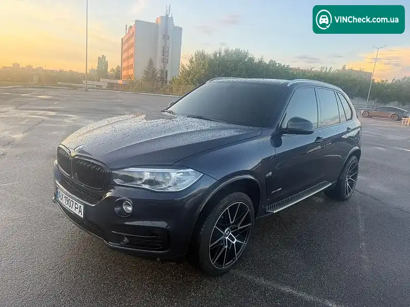 BMW X5 2015, фото з оголошення 1 з 12, VIN 5UXKR0C59F0P04260