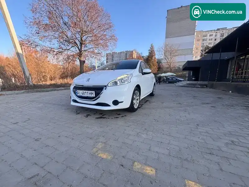 Peugeot 208 2013, фото з оголошення 2 з 21, VIN VF3CCHMZ0DT153632