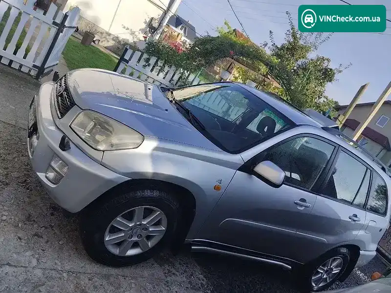 Toyota RAV4 2001, фото з оголошення 1 з 11, VIN JTEHH20VX06002883