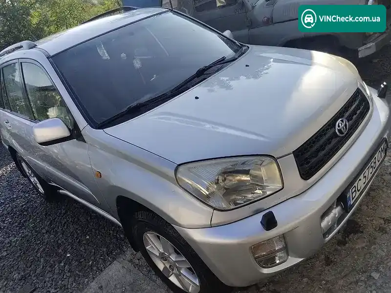Toyota RAV4 2001, фото з оголошення 2 з 11, VIN JTEHH20VX06002883