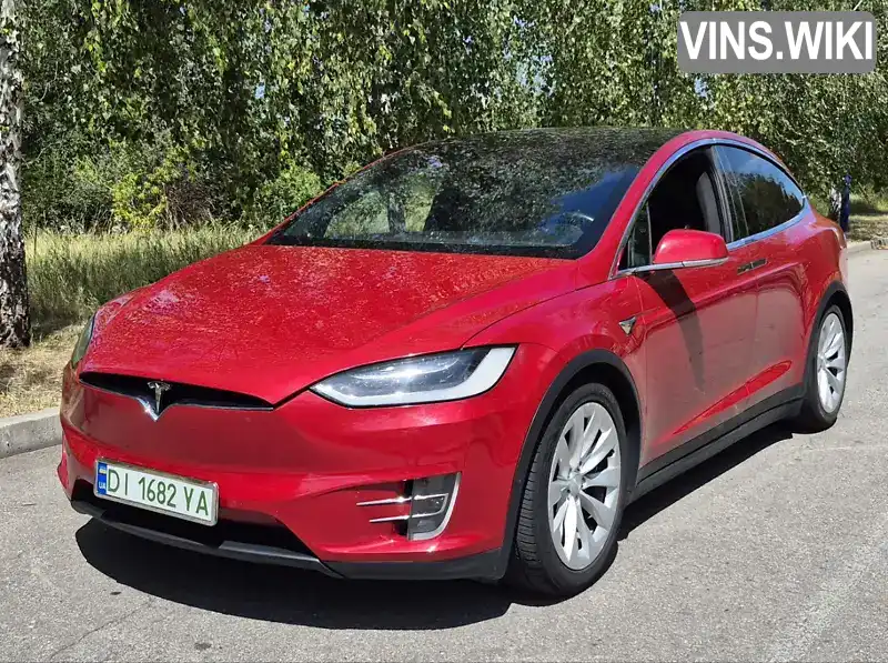 Tesla Model X 2017, фото з оголошення 1 з 21, VIN 5YJXCBE22HF046115