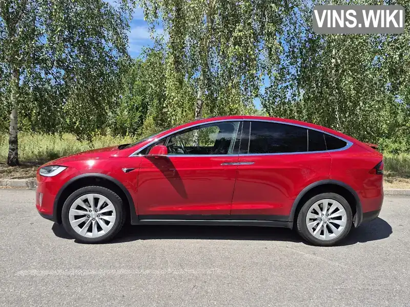Tesla Model X 2017, фото з оголошення 2 з 21, VIN 5YJXCBE22HF046115