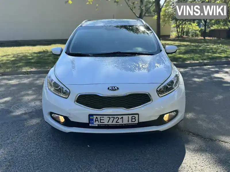 Kia Ceed 2013, фото з оголошення 1 з 21, VIN U5YHN816BDL042384