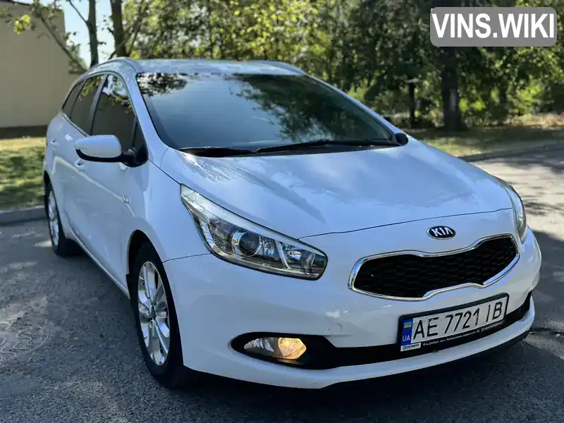 Kia Ceed 2013, фото з оголошення 2 з 21, VIN U5YHN816BDL042384