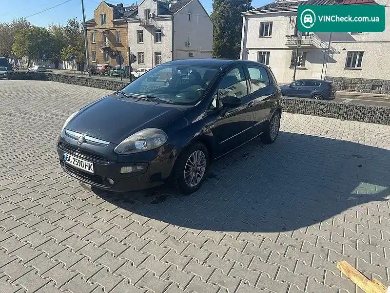 Fiat Punto 2011, фото з оголошення 1 з 14, VIN ZFA19900001845265