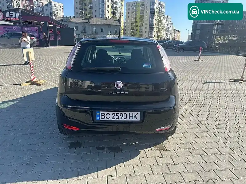 Fiat Punto 2011, фото з оголошення 2 з 14, VIN ZFA19900001845265