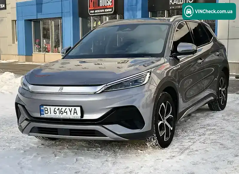 BYD Yuan Plus 2022, фото з оголошення 1 з 20, VIN LGXCE4CB8N2193788