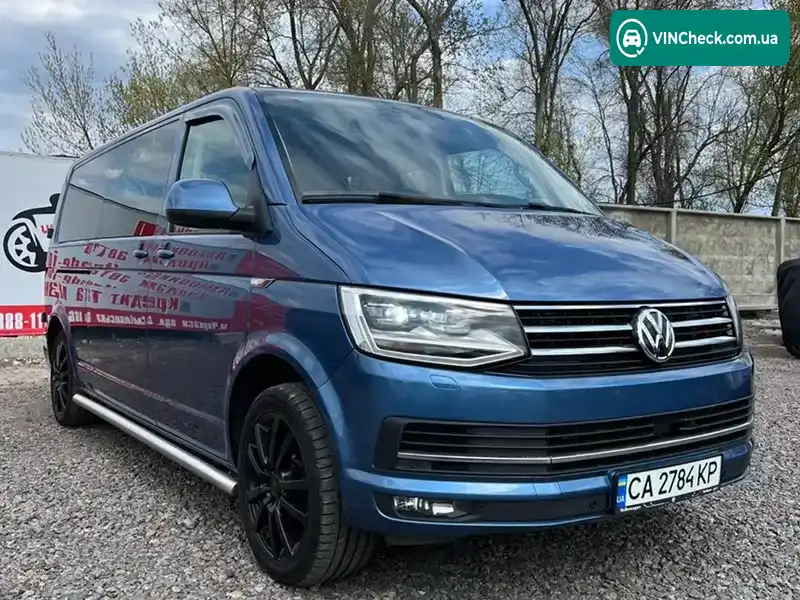 Volkswagen Transporter 2018, фото з оголошення 1 з 21, VIN WV2ZZZ7HZJH095777