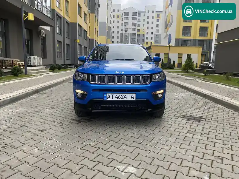 Jeep Compass 2019, фото з оголошення 1 з 20, VIN 3C4NJDBB0LT106884
