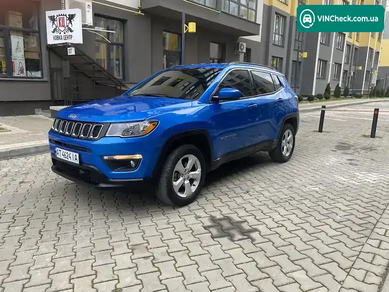 Jeep Compass 2019, фото з оголошення 2 з 20, VIN 3C4NJDBB0LT106884