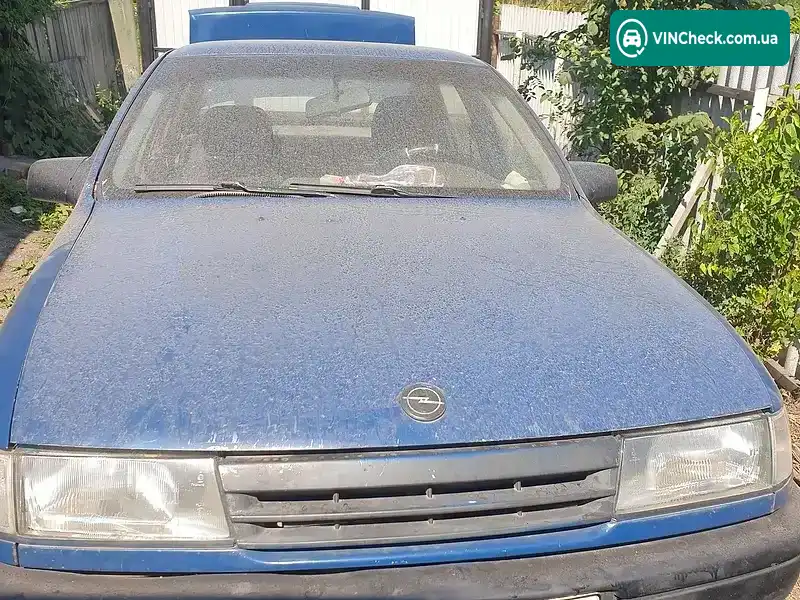 Opel Vectra 1989, фото з оголошення 2 з 2, VIN W0L000087K5045614