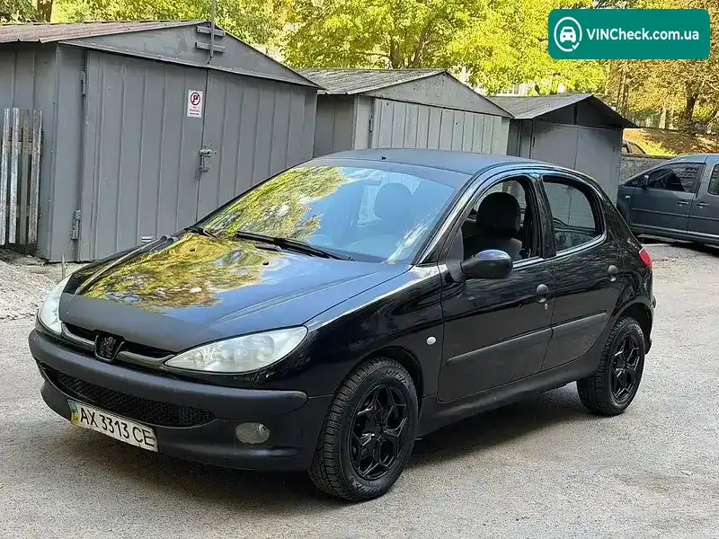 Peugeot 206 2008, фото з оголошення 1 з 20, VIN NAAP23FGX8J150109