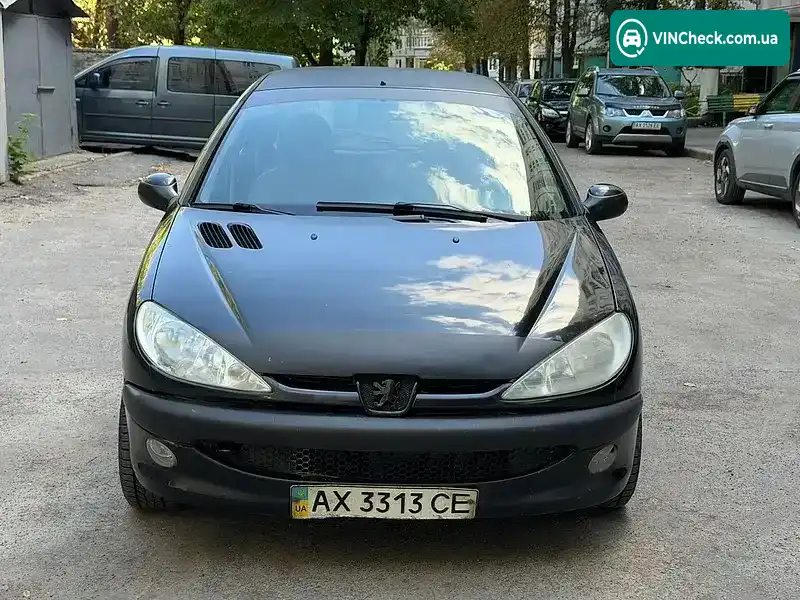 Peugeot 206 2008, фото з оголошення 2 з 20, VIN NAAP23FGX8J150109