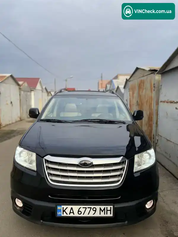 Subaru Tribeca 2007, фото з оголошення 1 з 20, VIN 4S4WX92D084410663