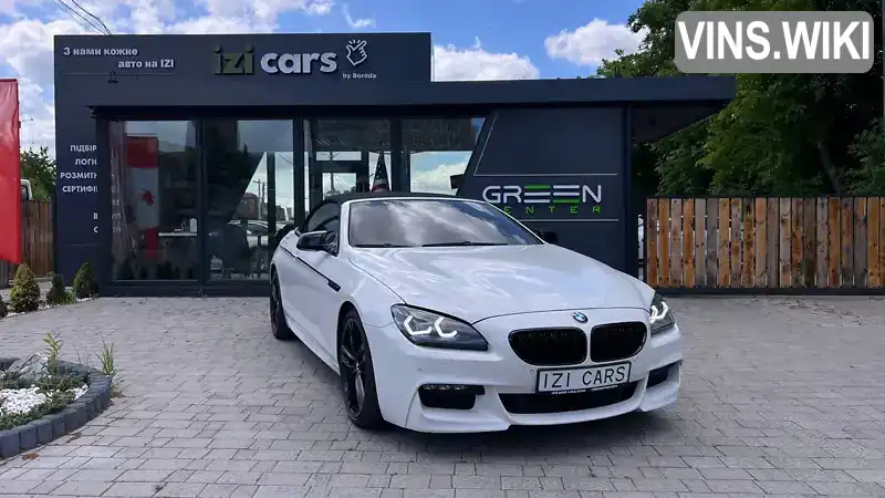 BMW 6 Series 2012, фото з оголошення 1 з 21, VIN WBALW7C50DDX58394
