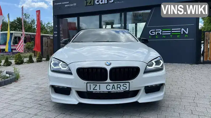 BMW 6 Series 2012, фото з оголошення 2 з 21, VIN WBALW7C50DDX58394