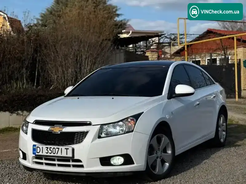 Chevrolet Cruze 2011, фото з оголошення 1 з 10, VIN KLAJA695DBK115281