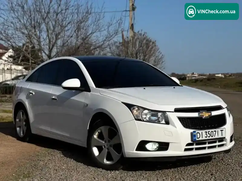 Chevrolet Cruze 2011, фото з оголошення 2 з 10, VIN KLAJA695DBK115281