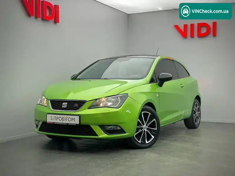 SEAT Ibiza 2013, фото з оголошення 1 з 19, VIN VSSZZZ6JZER002430
