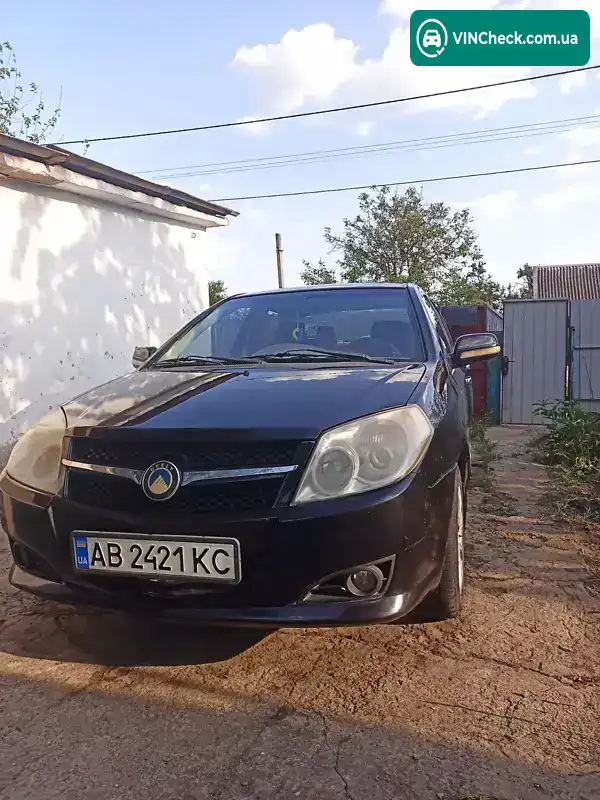 Geely MK 2008, фото з оголошення 1 з 11, VIN Y7CJL716280109116