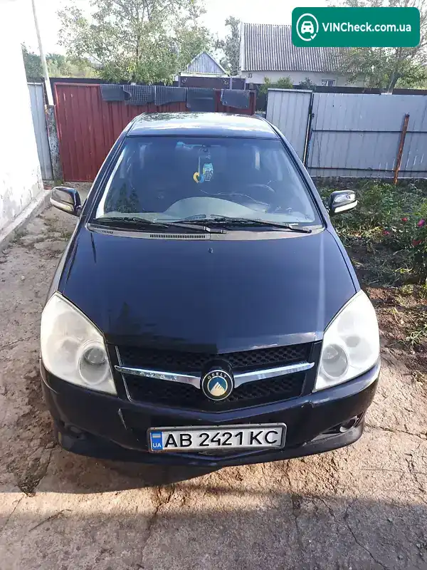 Geely MK 2008, фото з оголошення 2 з 11, VIN Y7CJL716280109116