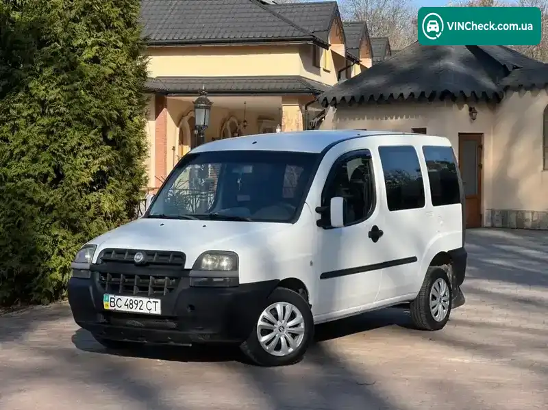 Fiat Doblo 2005, фото з оголошення 1 з 9, VIN ZFA22300005346639