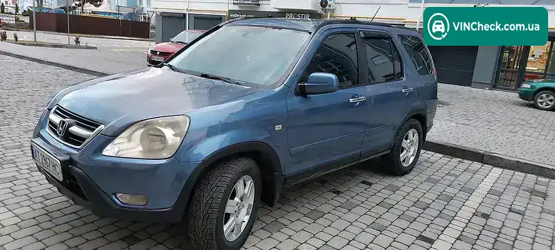 Honda CR-V 2004, фото з оголошення 1 з 20, VIN SHSRD87604U225211