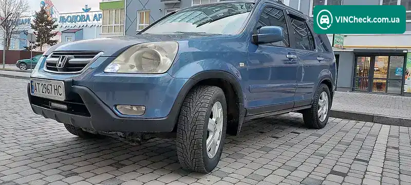 Honda CR-V 2004, фото з оголошення 2 з 20, VIN SHSRD87604U225211