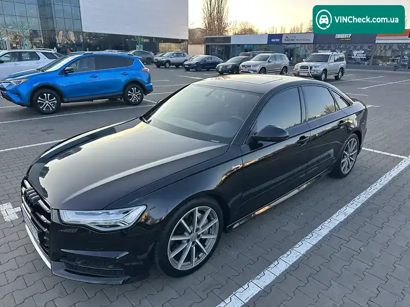 Audi A6 2015, фото з оголошення 1 з 20, VIN WAUFGAFC3GN100357