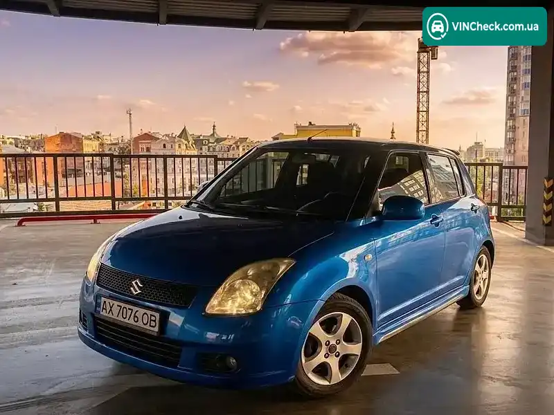 Suzuki Swift 2005, фото з оголошення 1 з 20, VIN TSMMZC11S00141294