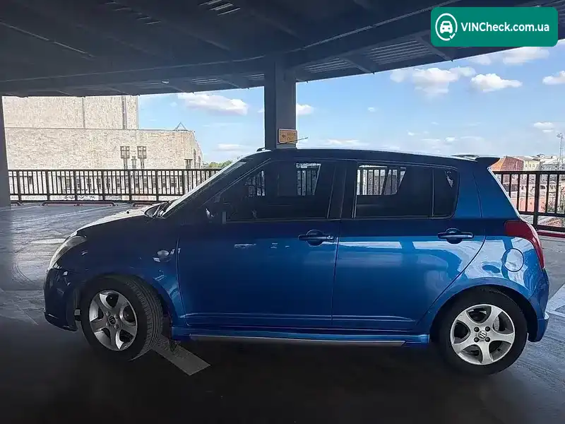 Suzuki Swift 2005, фото з оголошення 2 з 20, VIN TSMMZC11S00141294