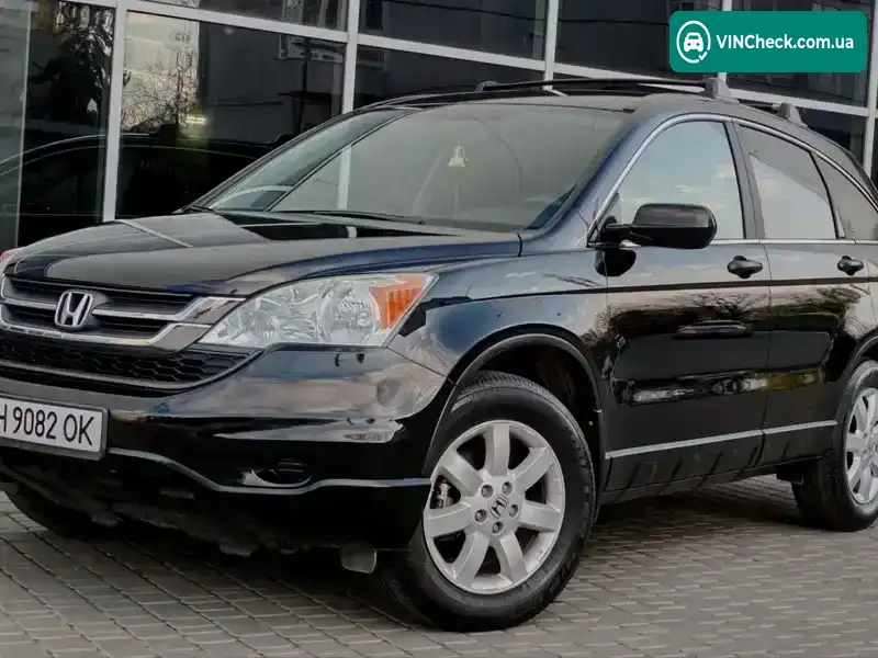 Honda CR-V 2011, фото з оголошення 1 з 21, VIN 5J6RE4H36BL811487