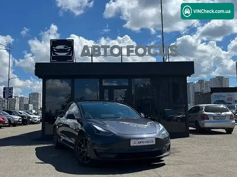 Tesla Model 3 2021, фото з оголошення 1 з 20, VIN 5YJ3E1EB8MF906516