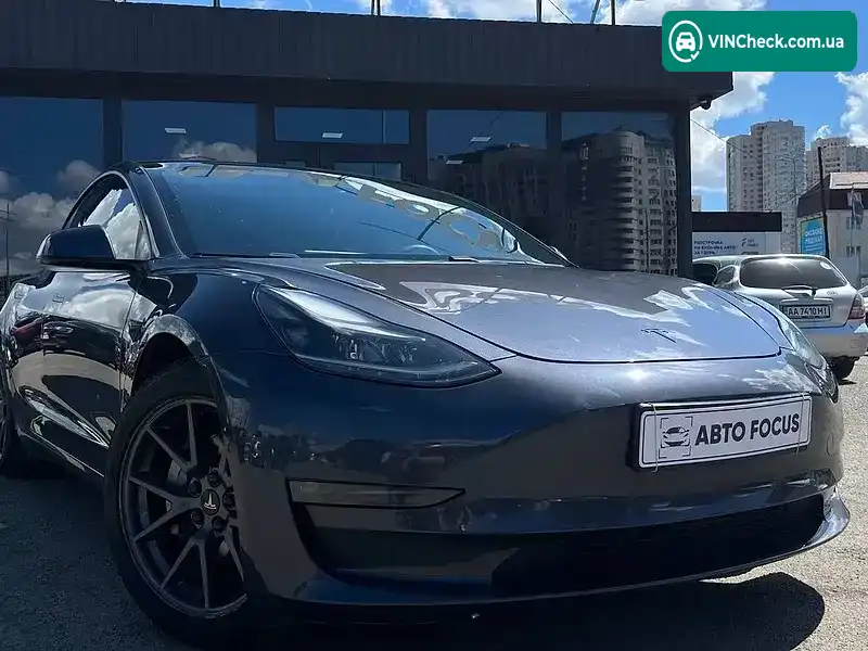 Tesla Model 3 2021, фото з оголошення 2 з 20, VIN 5YJ3E1EB8MF906516