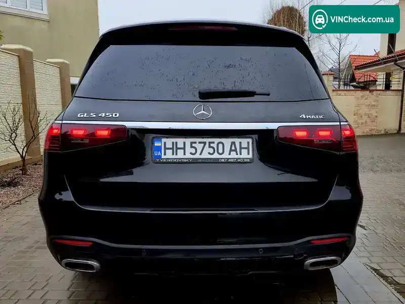 Mercedes-Benz GLS-Class 2023, фото з оголошення 1 з 21, VIN W1NFF5KE7RB063198