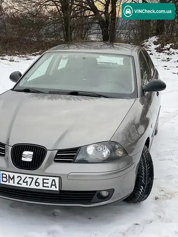 SEAT Ibiza 2004, фото з оголошення 1 з 7, VIN VSSZZZ6LZ4D015086